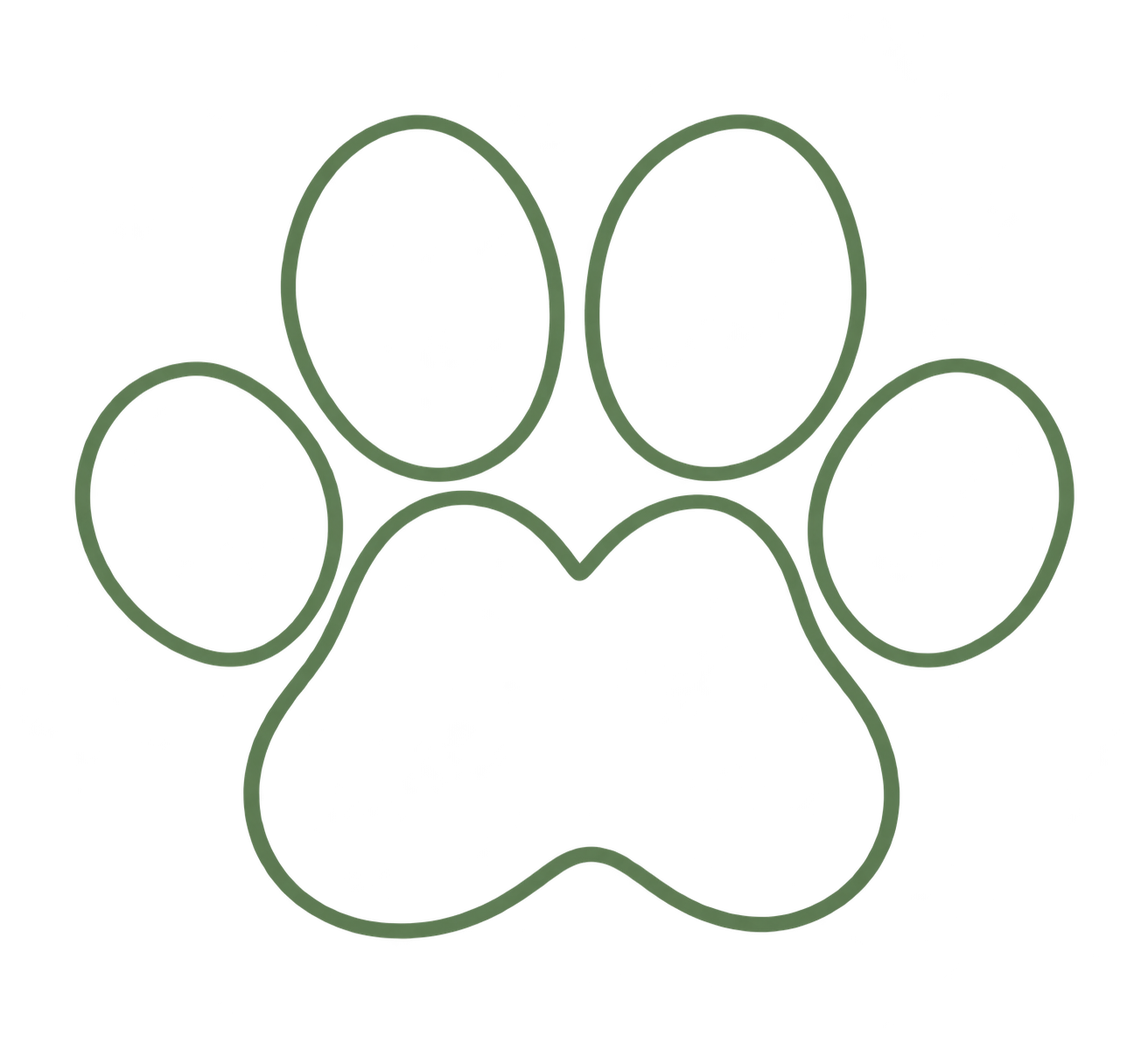 Pawmize paw illustration